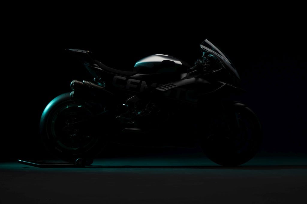 CFMoto SR-RR V4 Prototype